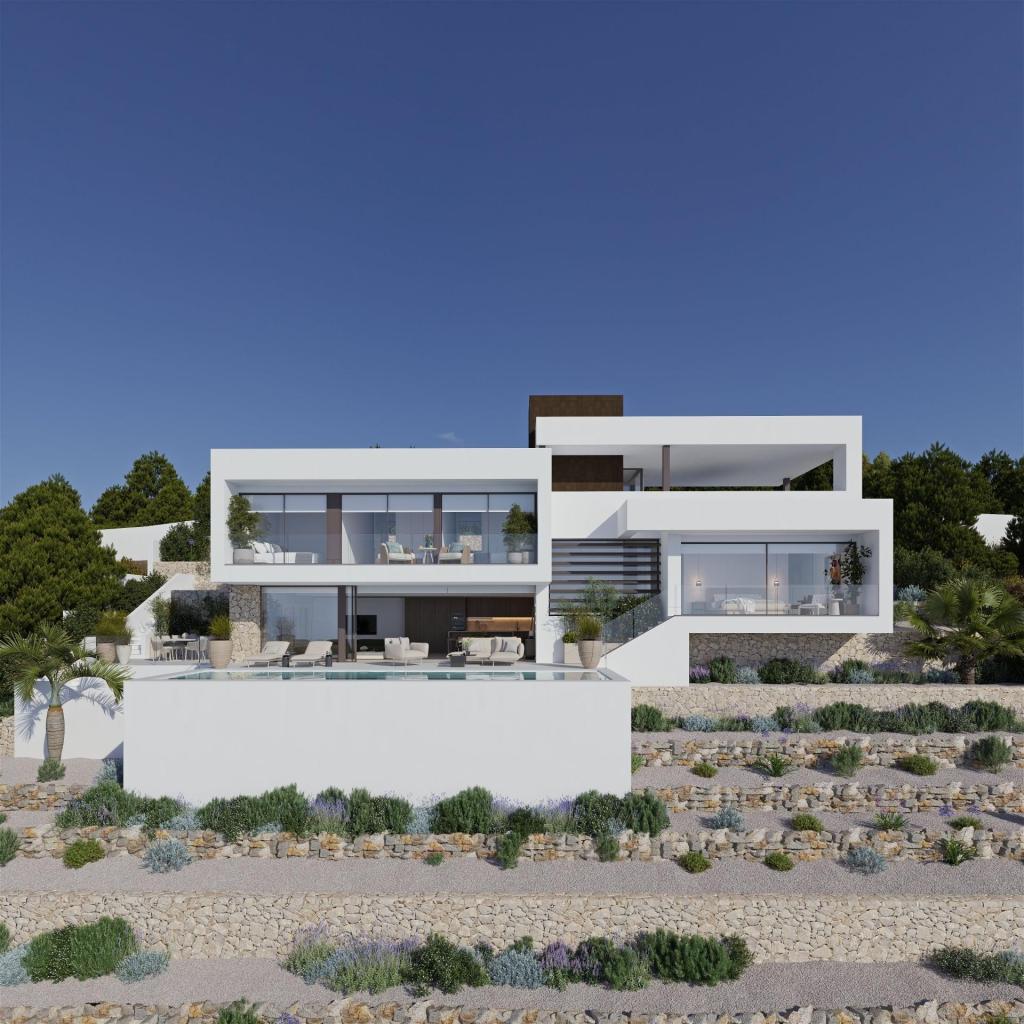 4 bed villas in Altea