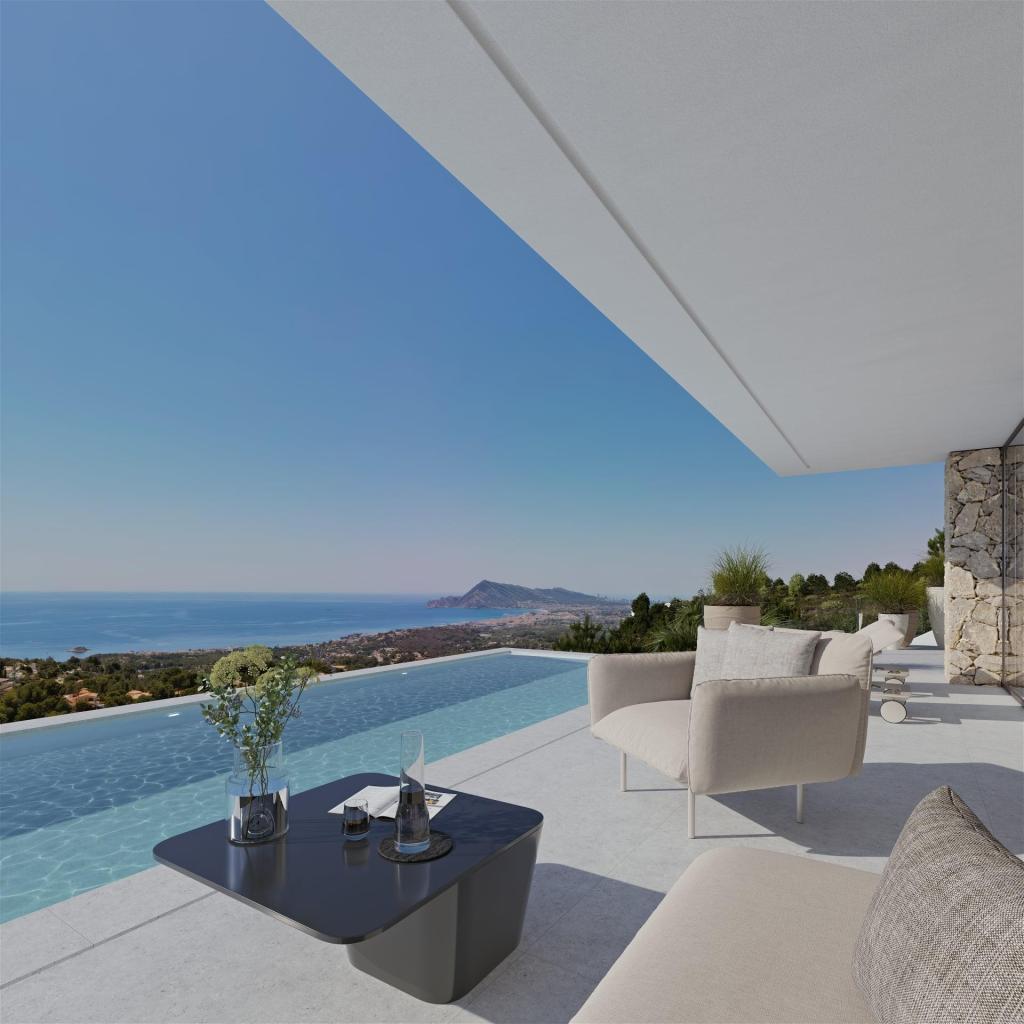 4 bed villas in Altea