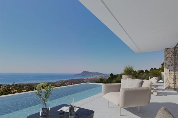 4 bed villas in Altea