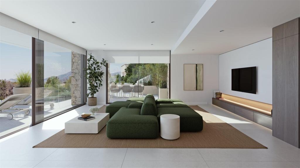 4 bed villas in Altea