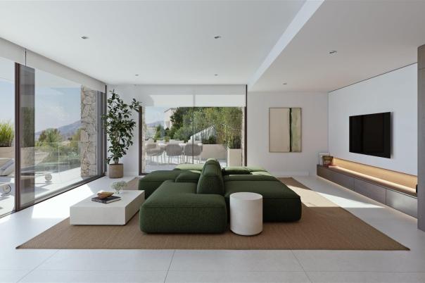 4 bed villas in Altea