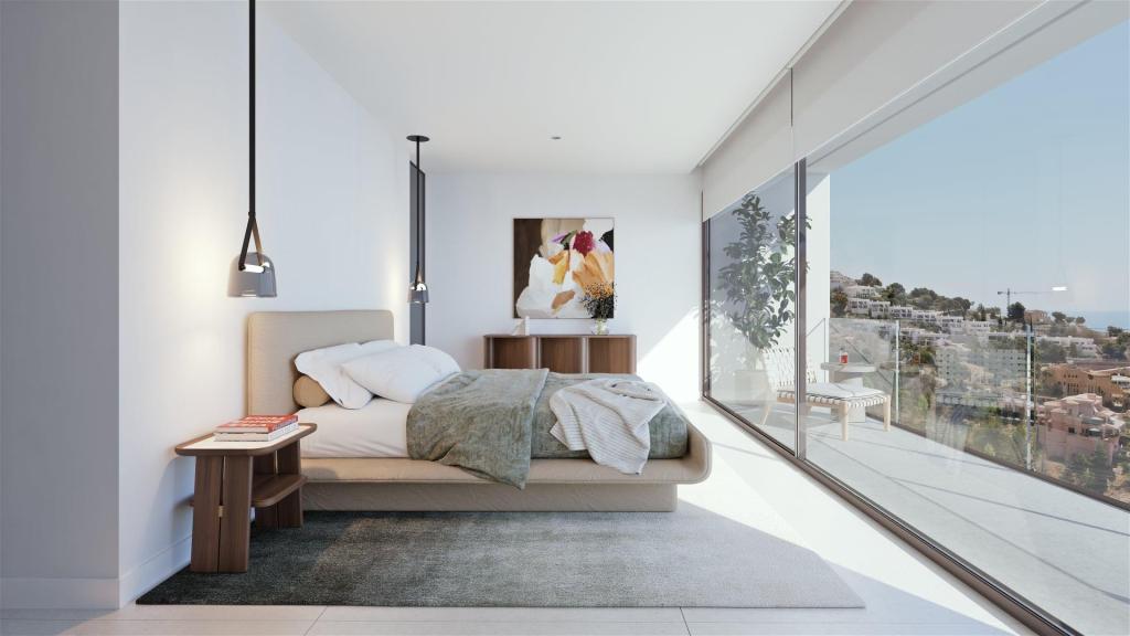 4 bed villas in Altea