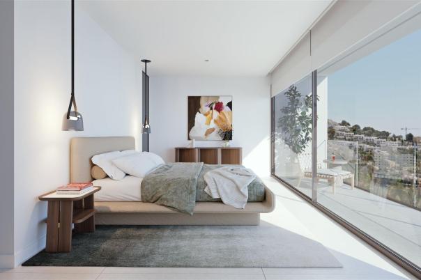 4 bed villas in Altea