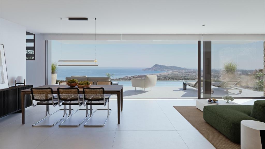 4 bed villas in Altea