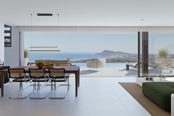 4 bed villas in Altea
