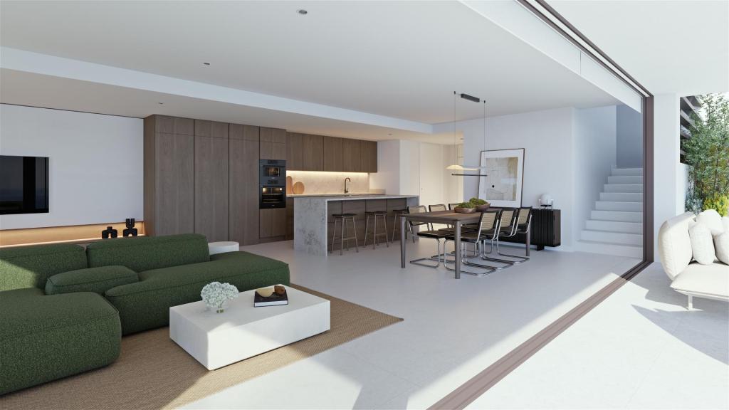 4 bed villas in Altea