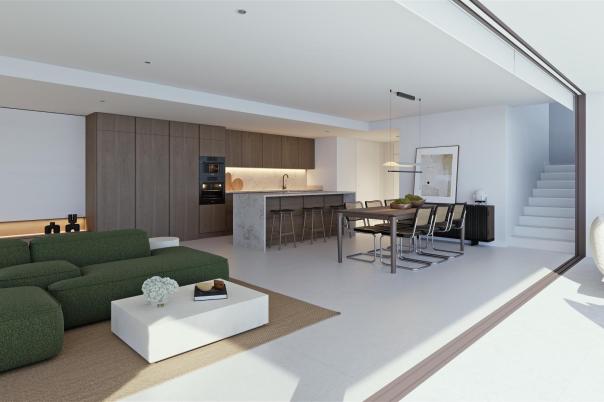 4 bed villas in Altea