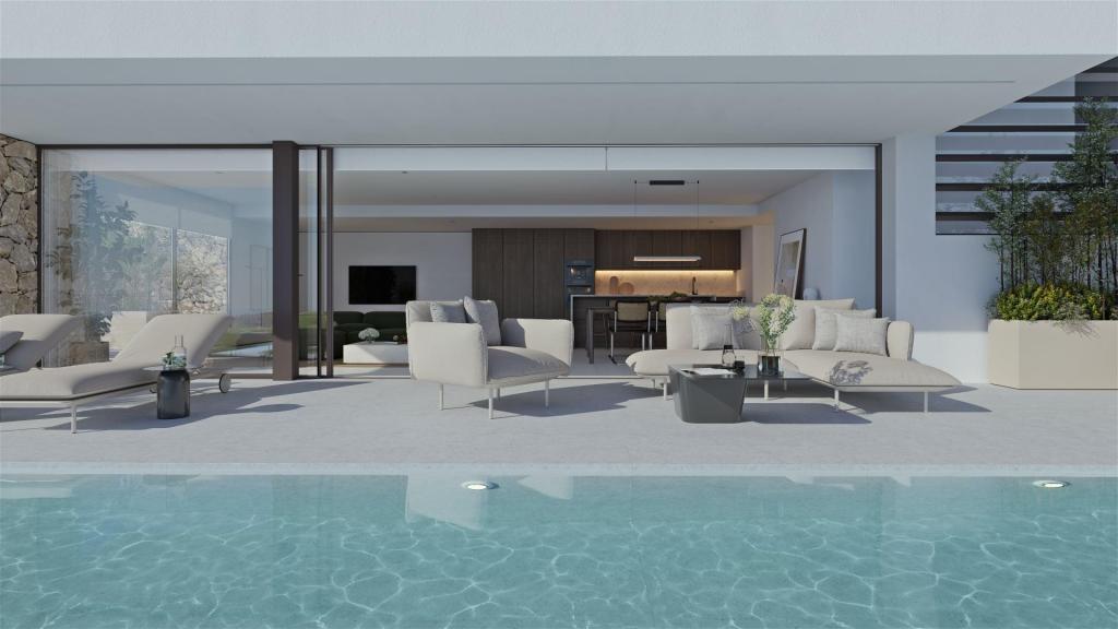 4 bed villas in Altea