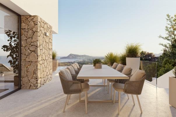 4 bed villas in Altea