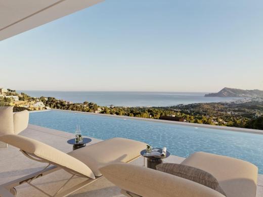 4 bed villas in Altea