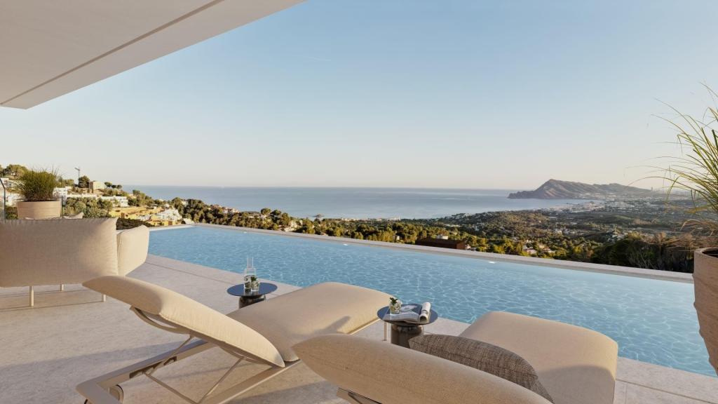 4 bed villas in Altea