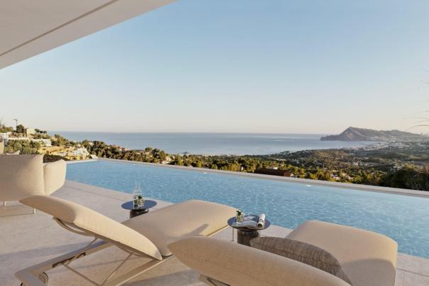 4 bed villas in Altea
