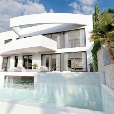 4 bed property in Altea