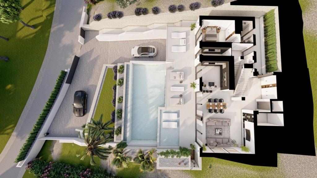 4 bed property in Altea