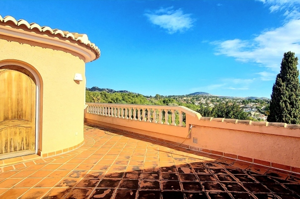 8 bed villa in Benissa