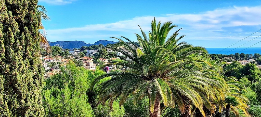 8 bed villa in Benissa