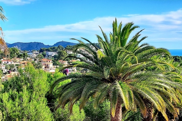 8 bed villa in Benissa