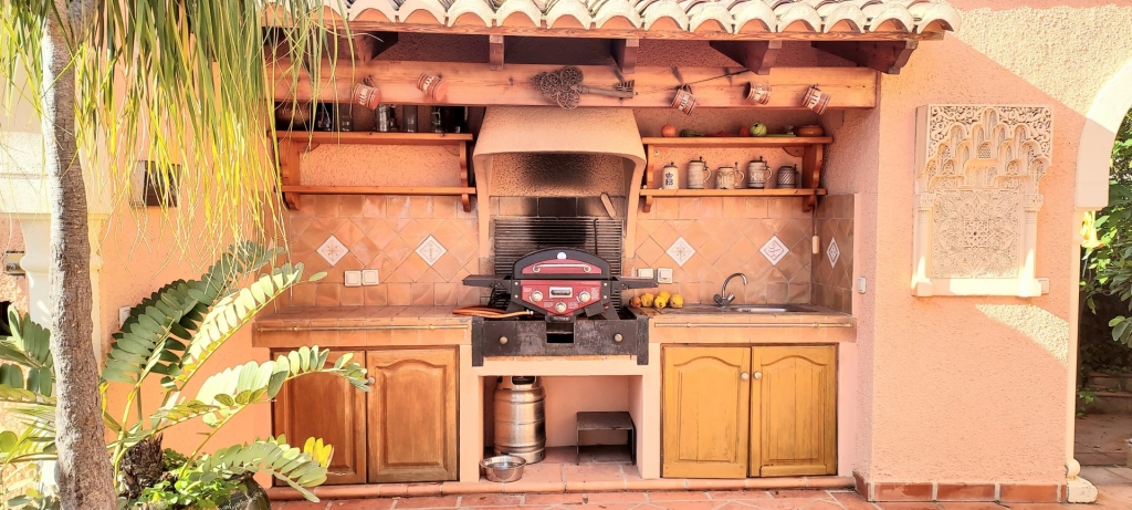 8 bed villa in Benissa