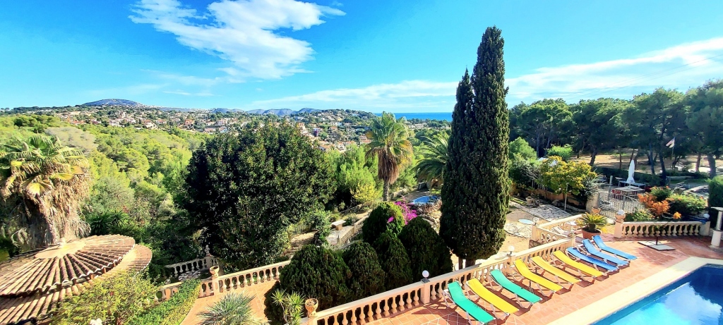 8 bed villa in Benissa