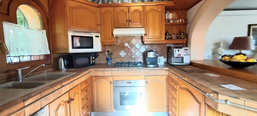 8 bed villa in Benissa