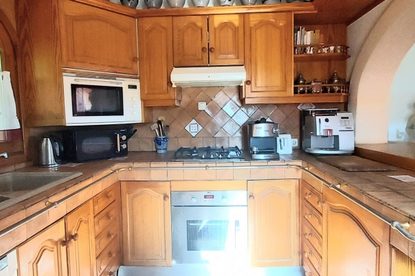 8 bed villa in Benissa