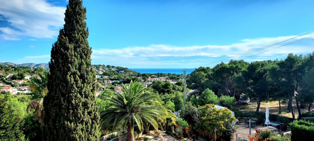 8 bed villa in Benissa