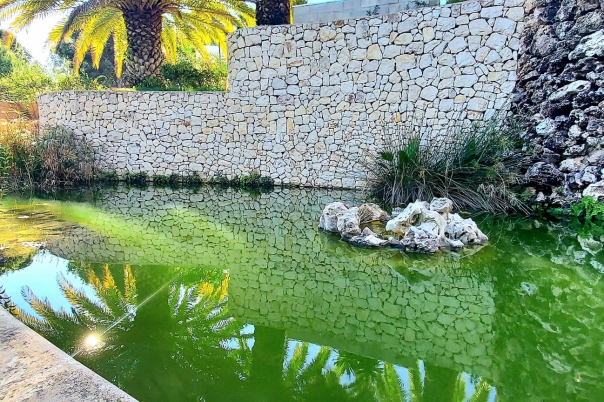 8 bed villa in Benissa