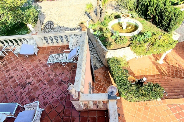 8 bed villa in Benissa