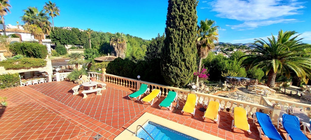 8 bed villa in Benissa