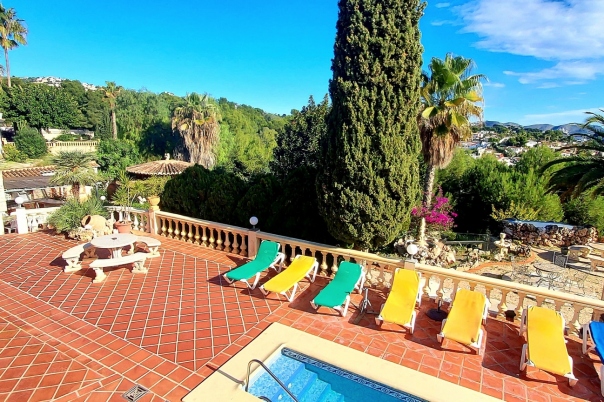 8 bed villa in Benissa