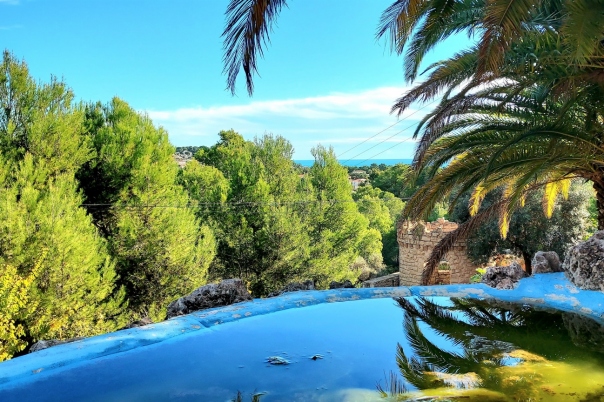 8 bed villa in Benissa