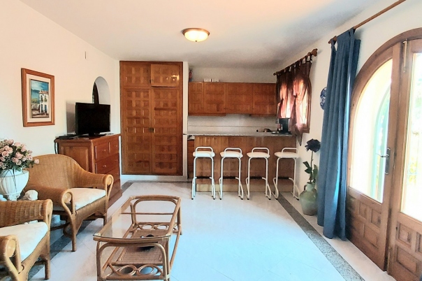 8 bed villa in Benissa