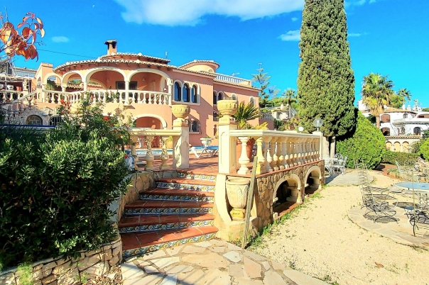 8 bed villa in Benissa