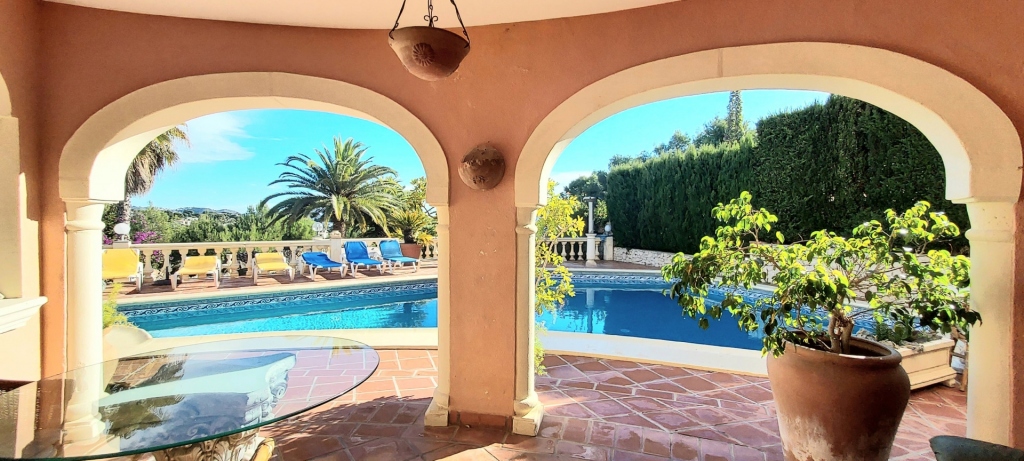 8 bed villa in Benissa