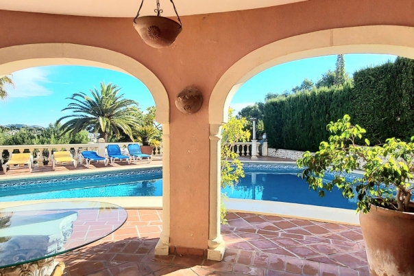 8 bed villa in Benissa