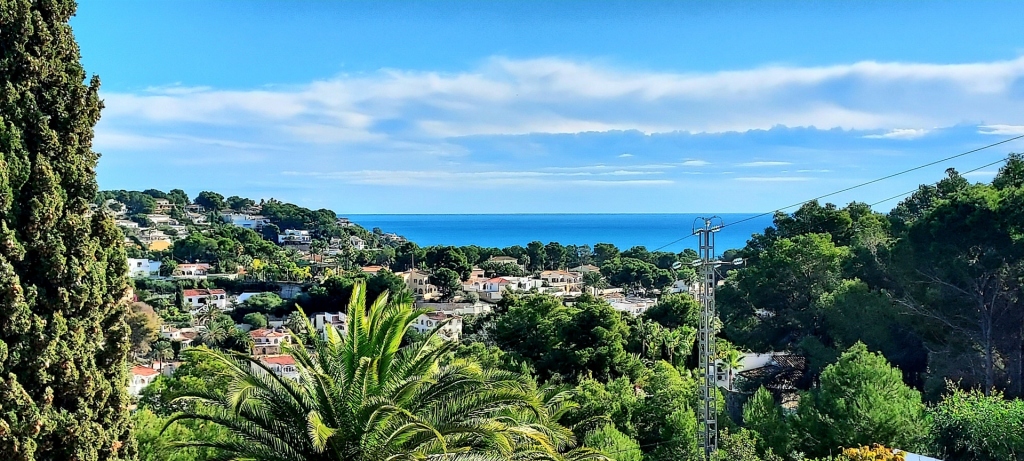 8 bed villa in Benissa