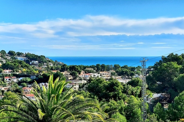 8 bed villa in Benissa