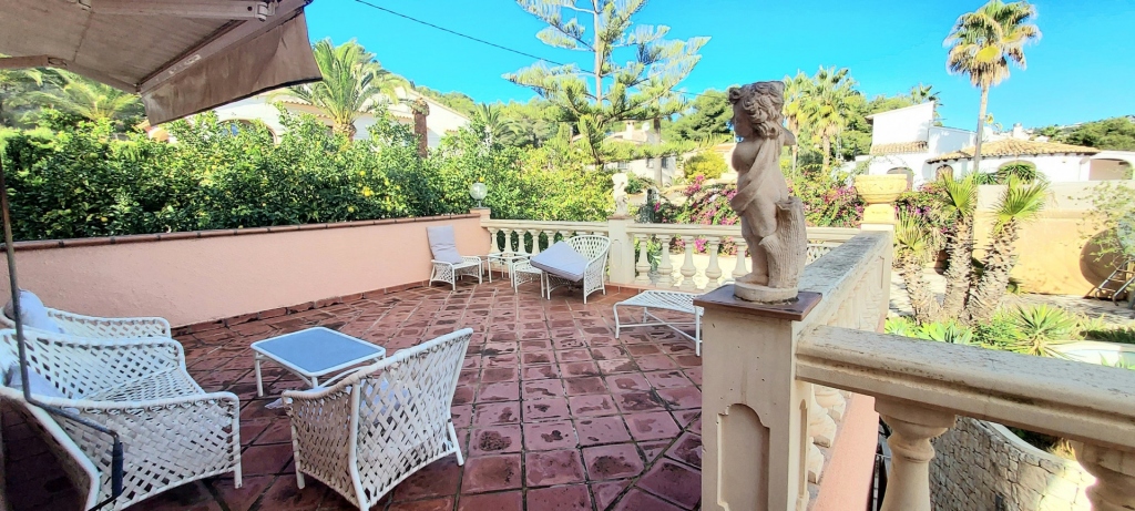 8 bed villa in Benissa