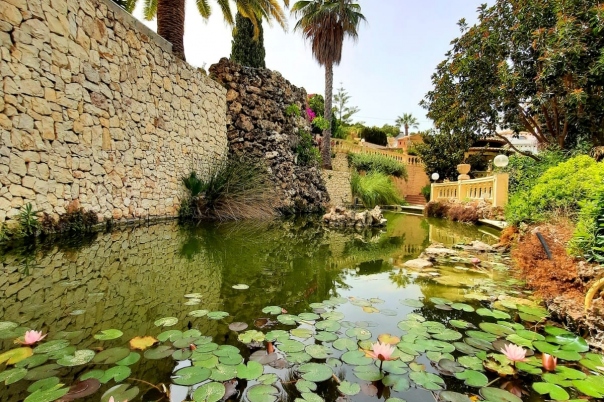 8 bed villa in Benissa