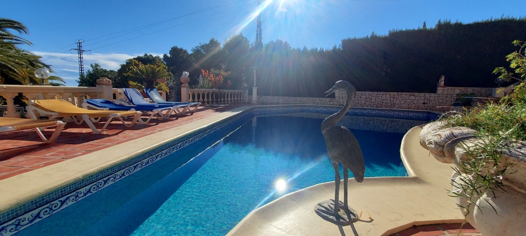 8 bed villa in Benissa