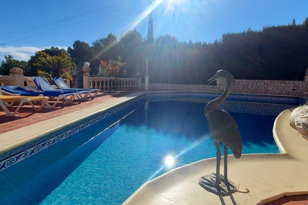 8 bed villa in Benissa