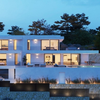 3 bed villa in Calpe