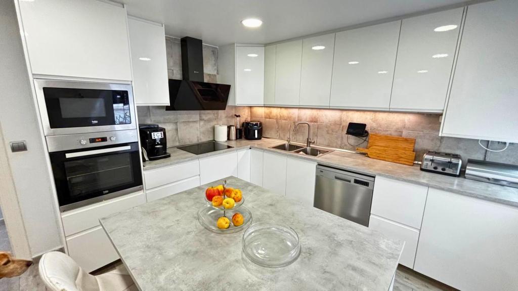 4 bed apartment in Altea