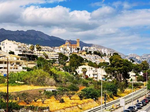 4 bed apartment in Altea
