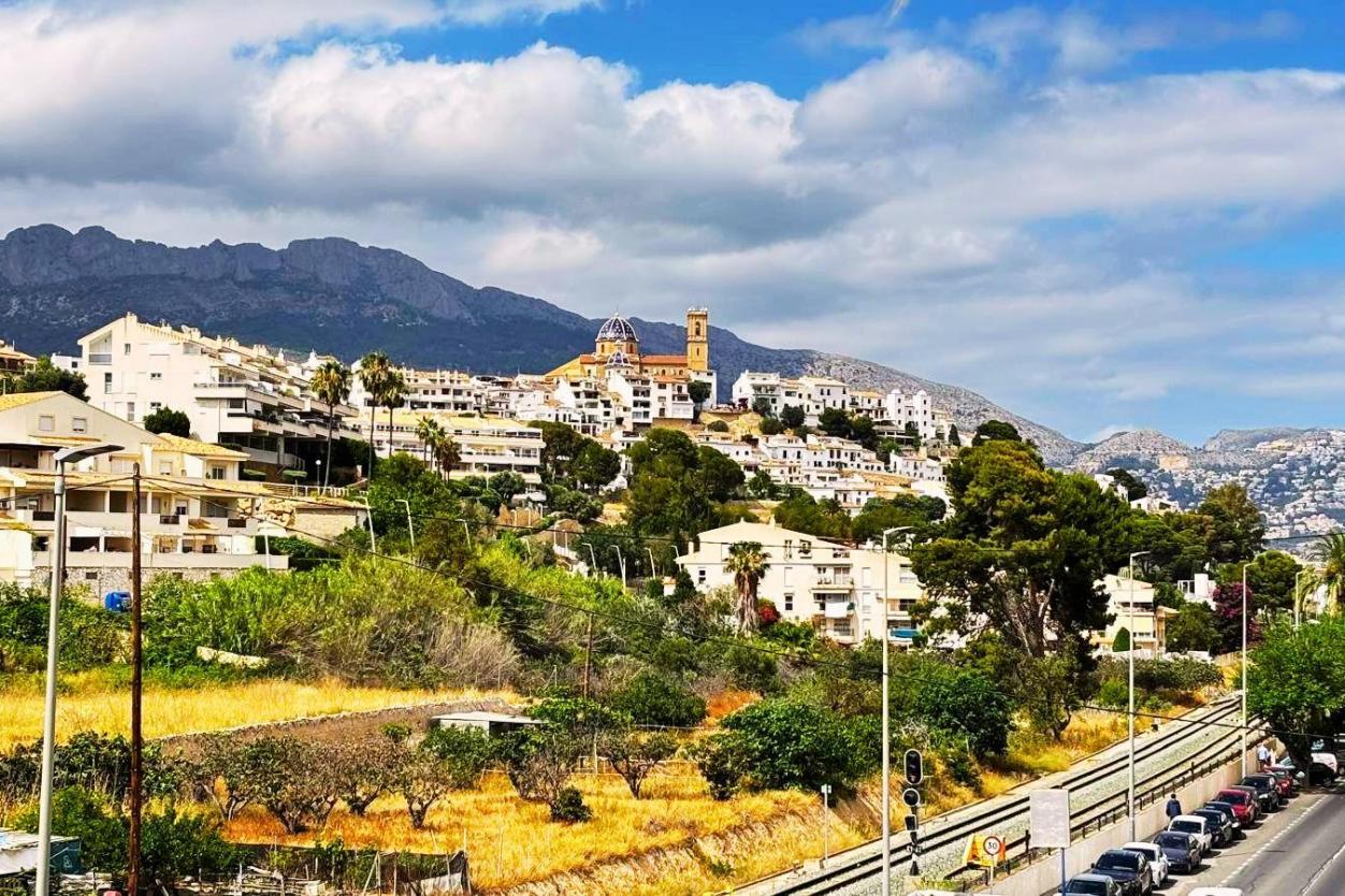 4 bed apartment in Altea