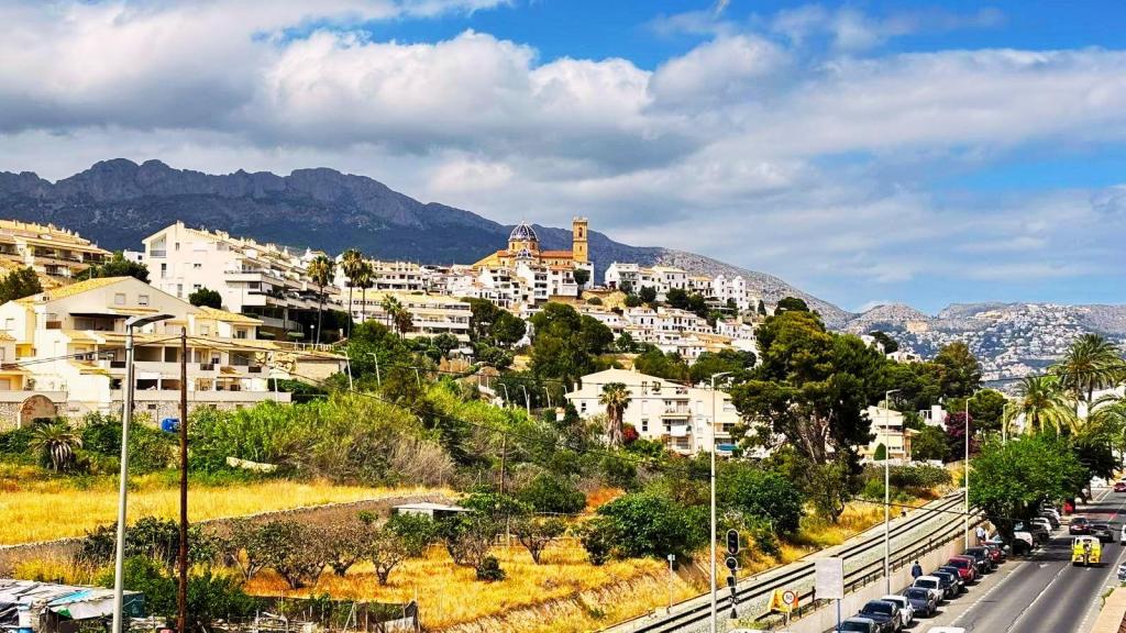 4 bed apartment in Altea