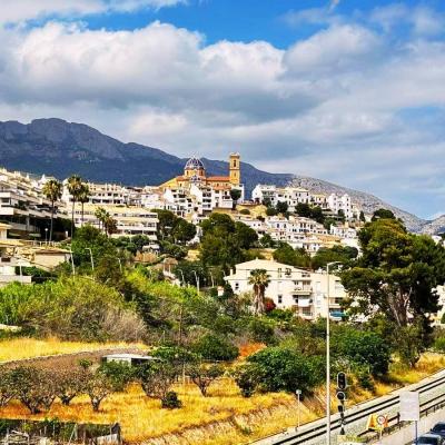4 bed apartment in Altea