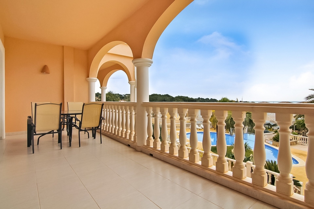 1 bed apartment in Benissa