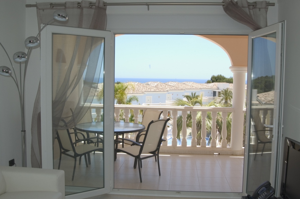 1 bed apartment in Benissa