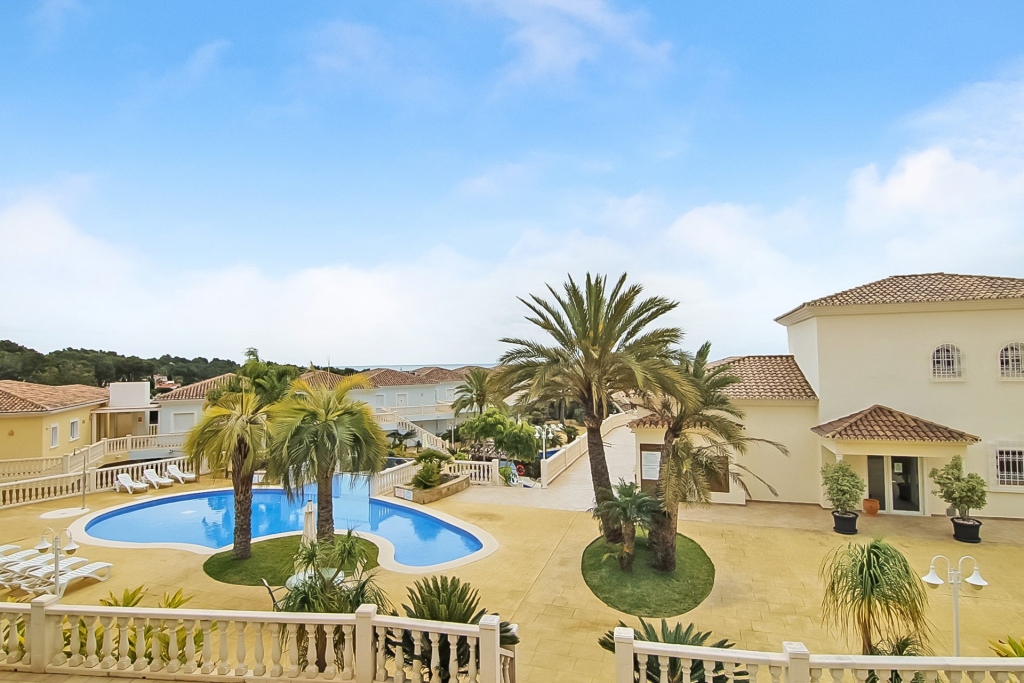 1 bed apartment in Benissa
